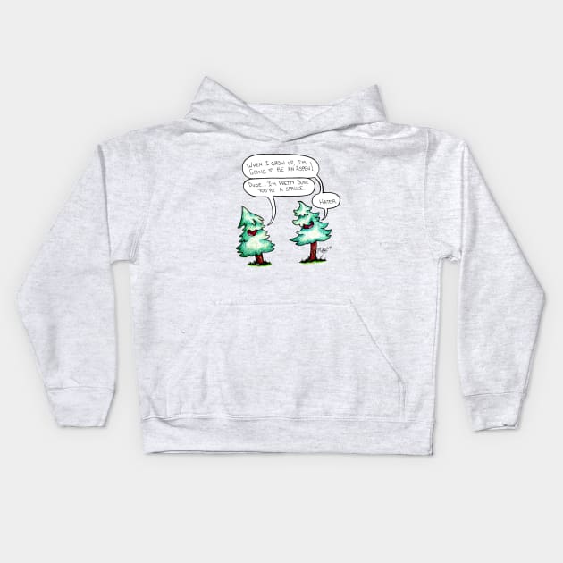 Tree Stories; The Hater Kids Hoodie by ptowndanig